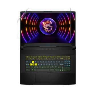 MSI Crosshair 17 C12V Silk Screen Protector