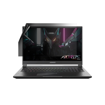 Gigabyte Aorus 17X AXF (2023) Privacy Lite Screen Protector