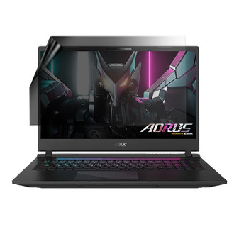 Gigabyte Aorus 17 9KF (2023) Privacy Lite Screen Protector