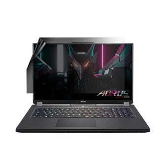 Gigabyte Aorus 17H BXF (2023) Privacy Lite Screen Protector