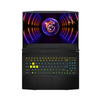 MSI Crosshair 15 C12V Vivid Screen Protector