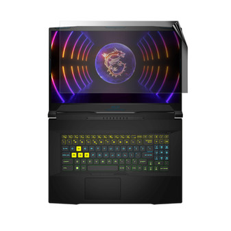 MSI Crosshair 17 C12V Privacy Screen Protector