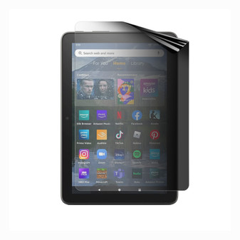 Amazon Fire HD 8 Plus (12th Gen) Privacy (Portrait) Screen Protector