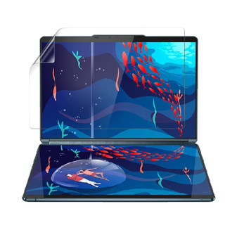 YOGA BOOK with Windows　画面保護シートセット Lenovo Yoga Book 9 13IRU8 Screen Protectors