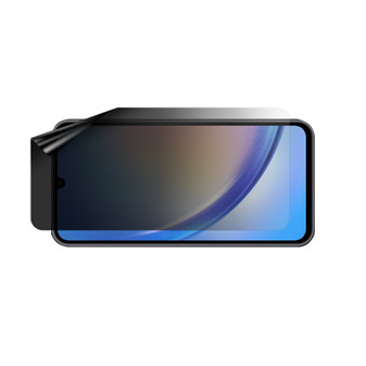 Samsung Galaxy A34 5G Privacy Lite (Landscape) Screen Protector