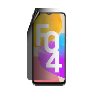 Samsung Galaxy F04 Privacy Lite Screen Protector