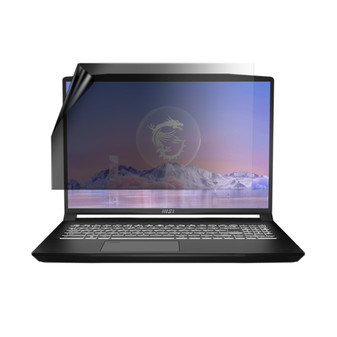 MSI Creator M16 B12V Privacy Lite Screen Protector