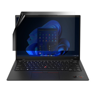 Lenovo ThinkPad X1 Carbon Gen 11 (Touch) Privacy Lite Screen Protector