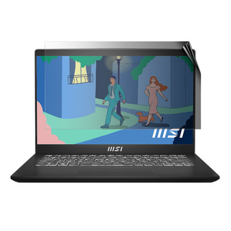 MSI Modern 14 C5M Privacy Screen Protector