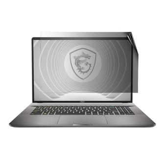 MSI CreatorPro Z17 HX Studio A13V Privacy Screen Protector