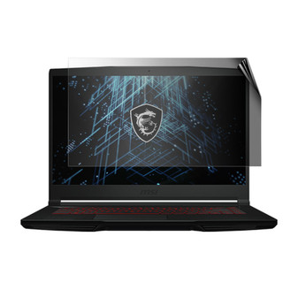 MSI GF63 Thin 11UC Privacy Screen Protector