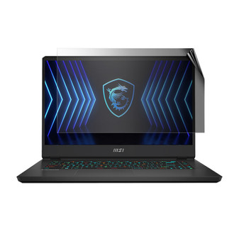 MSI Vector GP66 HX 12U Privacy Screen Protector