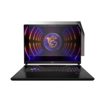 MSI Raider GE78 HX Smart Touchpad 13V Privacy Screen Protector