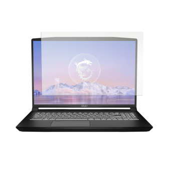 MSI Creator M16 B12V Paper Screen Protector