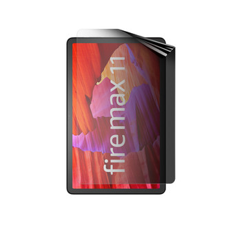 Amazon Fire Max 11 (13th Gen) Privacy (Portrait) Screen Protector