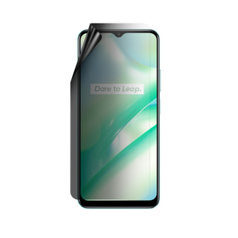 Realme C33 (2023) Privacy Lite Screen Protector
