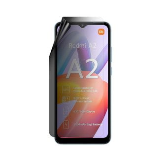 Xiaomi Redmi A2+ Privacy Lite Screen Protector
