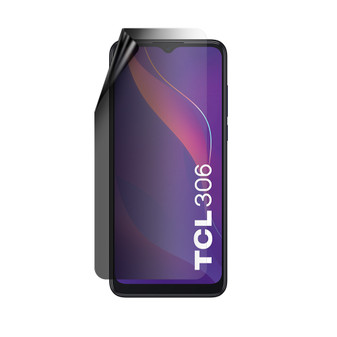 TCL 306 Privacy Lite Screen Protector