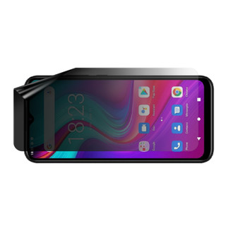 Doogee X96 Privacy Lite (Landscape) Screen Protector