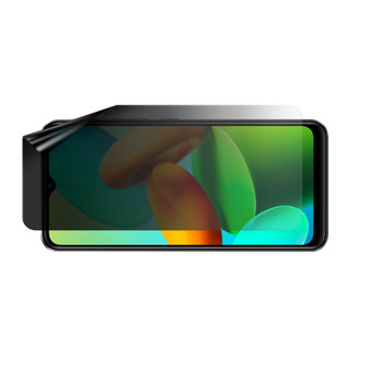Vivo Y02A Privacy Lite (Landscape) Screen Protector