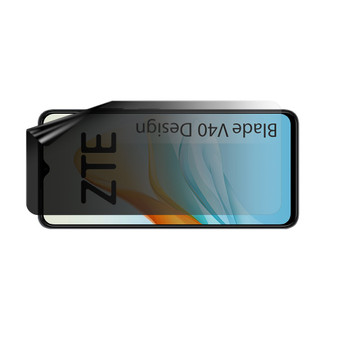 ZTE Blade V40 Design Privacy Lite (Landscape) Screen Protector