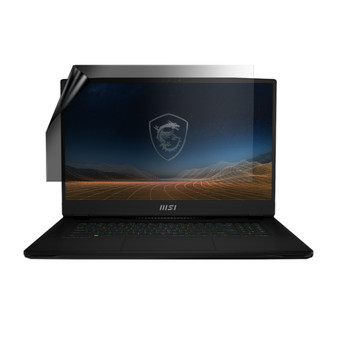 MSI CreatorPro X17 HX A13V Privacy Lite Screen Protector