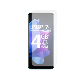 Tecno Pop 7 Pro Paper Screen Protector