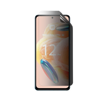 Xiaomi Redmi Note 12 Pro 4G Privacy Screen Protector