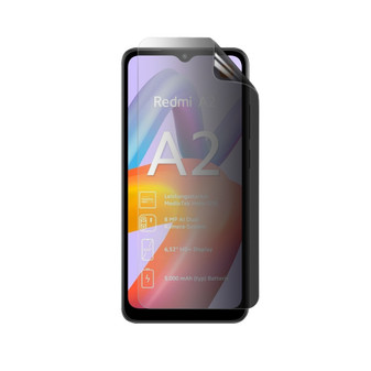 Xiaomi Redmi A2 Privacy Screen Protector