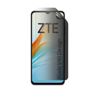 ZTE Blade V40 Design Privacy Screen Protector