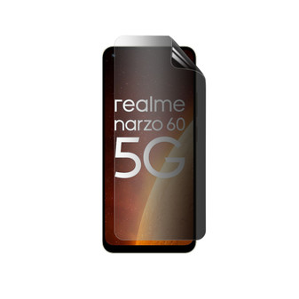 Realme Narzo 60 5G Privacy Screen Protector