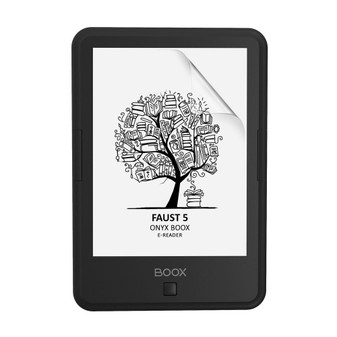 Onyx Boox Faust 5 Vivid Screen Protector