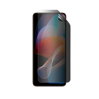 Xiaomi Redmi Note 12R Pro Privacy Screen Protector