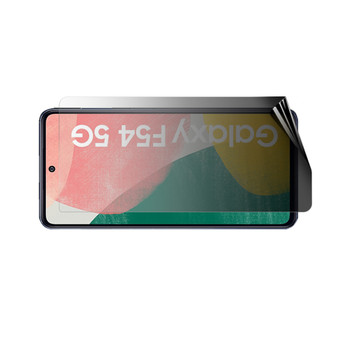 Samsung Galaxy F54 5G Privacy (Landscape) Screen Protector