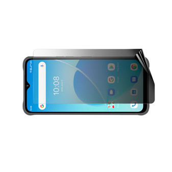Umidigi G5 Mecha Privacy (Landscape) Screen Protector