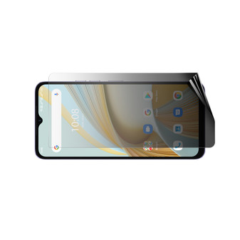 Umidigi G3 Plus Privacy (Landscape) Screen Protector