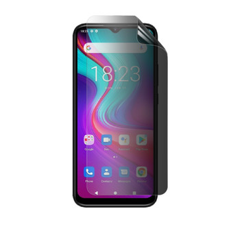 Doogee X96 Privacy Screen Protector