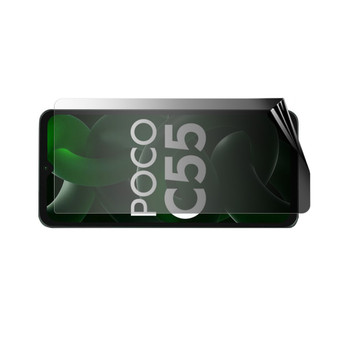 Xiaomi Poco C55 Privacy (Landscape) Screen Protector