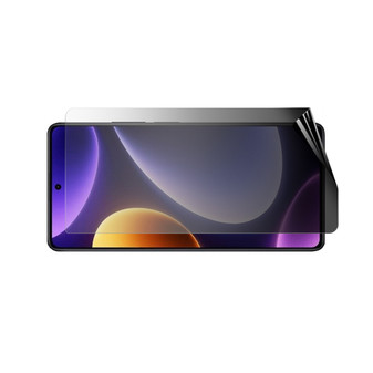 Xiaomi Redmi Note 12 Turbo Privacy (Landscape) Screen Protector