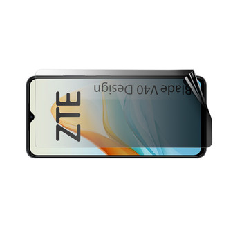 ZTE Blade V40 Design Privacy (Landscape) Screen Protector