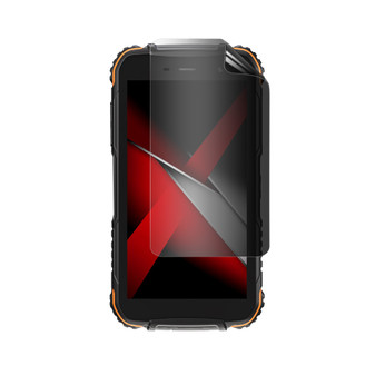 Doogee S35 Privacy Screen Protector