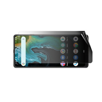 Cubot Max 3 Privacy (Landscape) Screen Protector