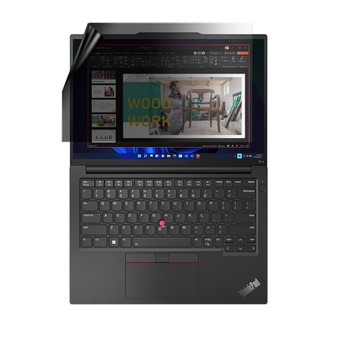 Lenovo ThinkPad E14 Gen 5 (Touch) Privacy Lite Screen Protector