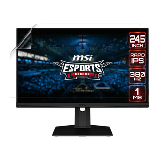MSI Monitor G253PF Silk Screen Protector
