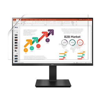 LG Monitor 24BP450Y Silk Screen Protector