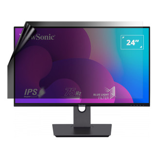 ViewSonic Monitor VX2480-SHDJ Privacy Lite Screen Protector