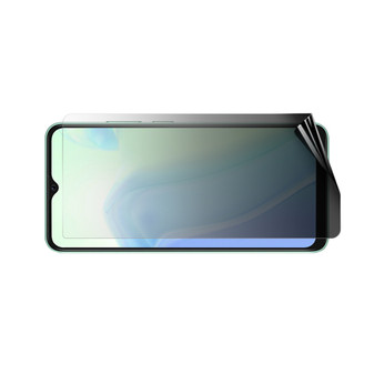 Blackview A70 Pro Privacy (Landscape) Screen Protector