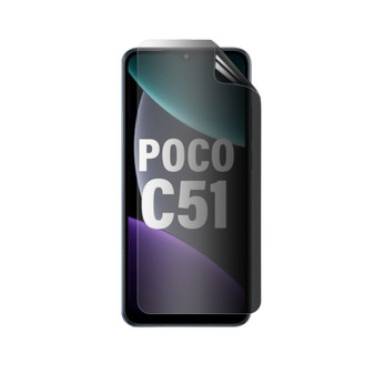 Xiaomi Poco C51 Privacy Screen Protector