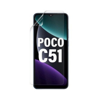 Xiaomi Poco C51 Silk Screen Protector