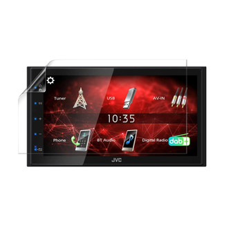 JVC KW-M27DBT Silk Screen Protector